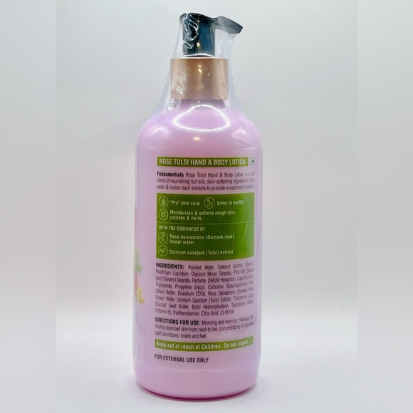 Fabindia Rose & Tulsi Hand & Body Lotion - Picture 7 of 7